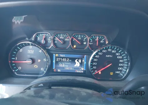 2014 Chevrolet Silverado 1500 1Lt из США, поврежденный, VIN 1GCVKREH6EZ146795